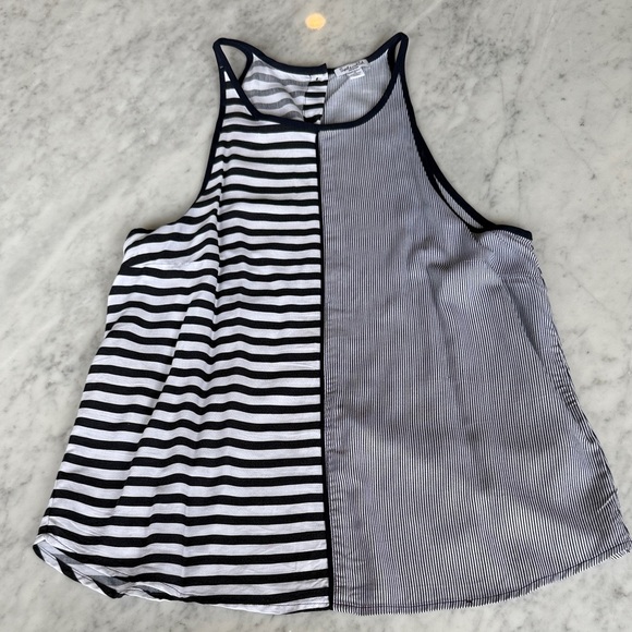 Splendid Stripe Racerback Tank - Picture 1 of 6